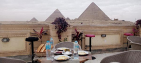 Zeina pyramids view